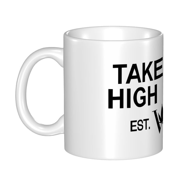 Ceramic Coffee Mug (11oz) (All Over Print)